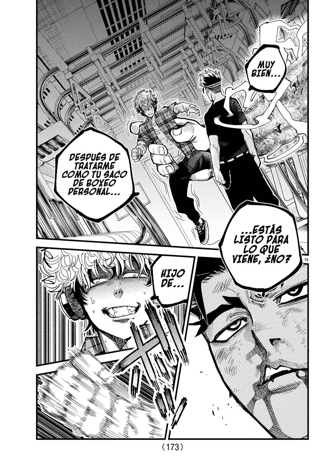 Rappa - Yankee Ninpuuchou Chapter 12 - Page 16