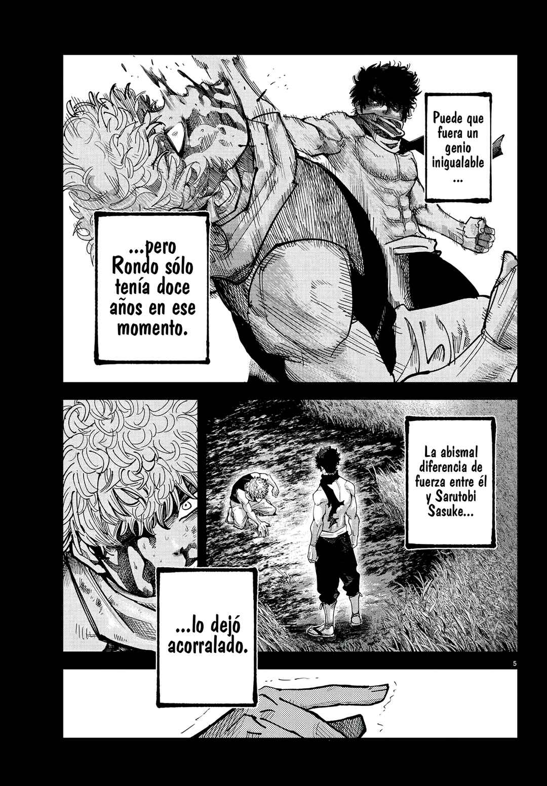 Rappa - Yankee Ninpuuchou Chapter 12 - Page 7