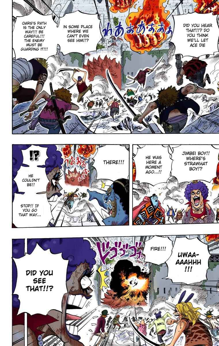 One Piece (Official Colored) Chapter 565 - Page 10
