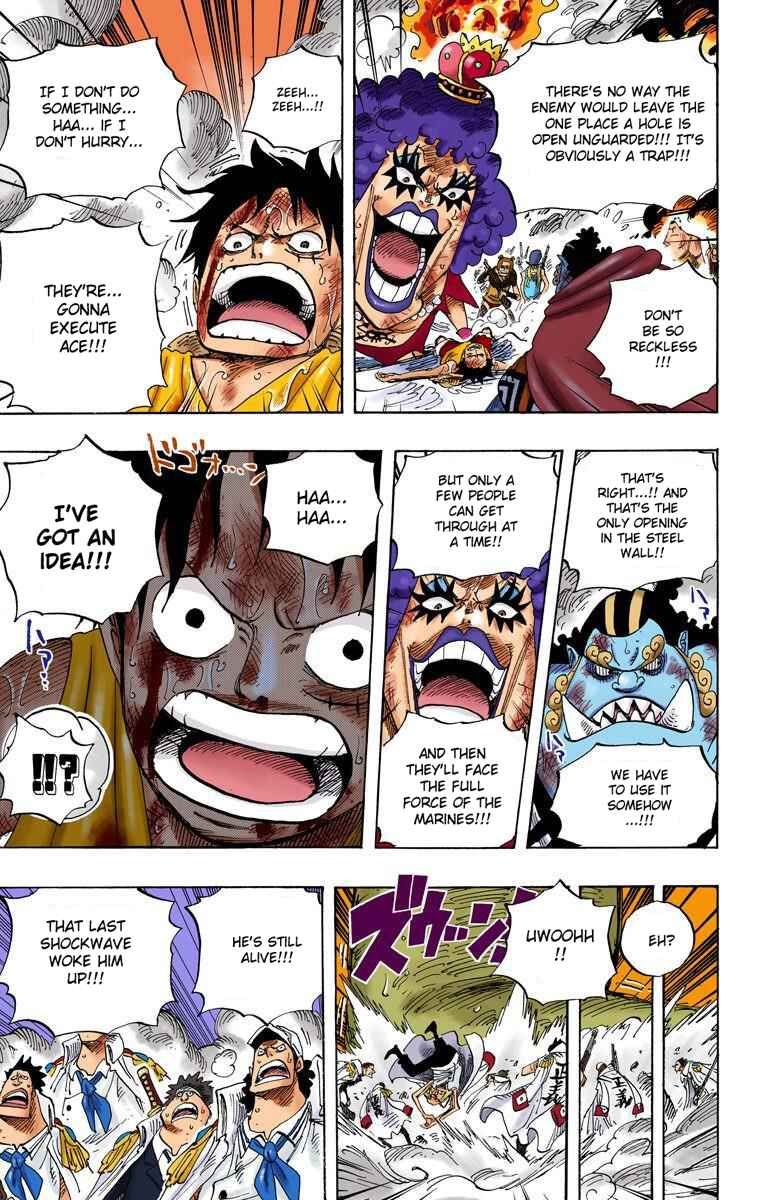 One Piece (Official Colored) Chapter 565 - Page 11