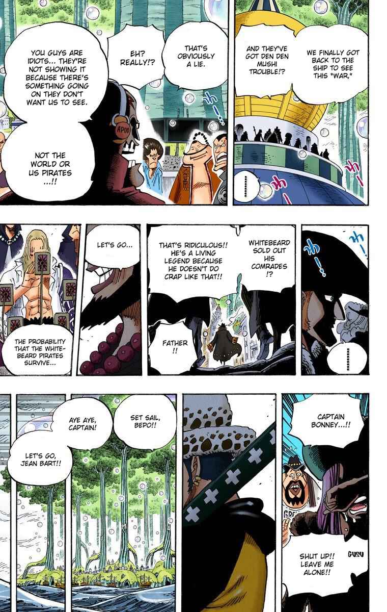 One Piece (Official Colored) Chapter 565 - Page 4