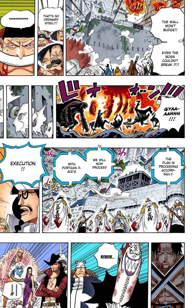 One Piece (Official Colored) Chapter 565 - Page 9