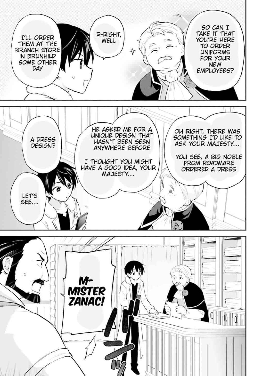 Isekai wa Smartphone to Tomo ni Chapter 90 - Page 11