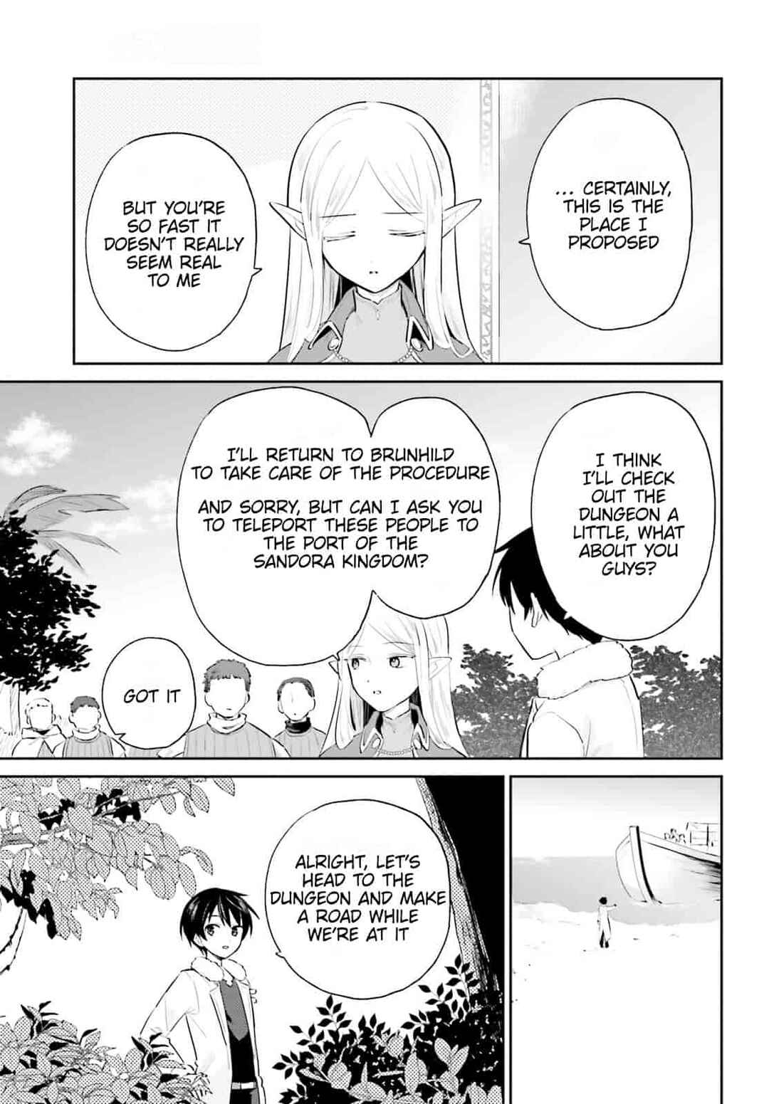 Isekai wa Smartphone to Tomo ni Chapter 90 - Page 3