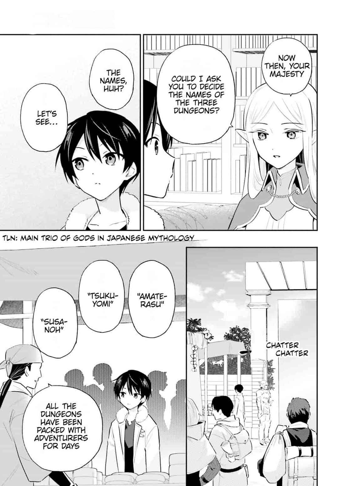 Isekai wa Smartphone to Tomo ni Chapter 90 - Page 7