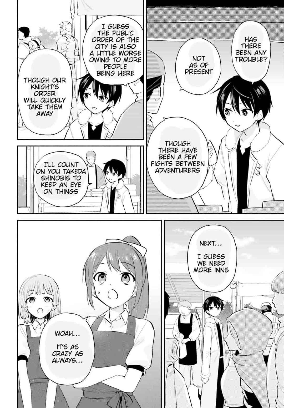 Isekai wa Smartphone to Tomo ni Chapter 90 - Page 8