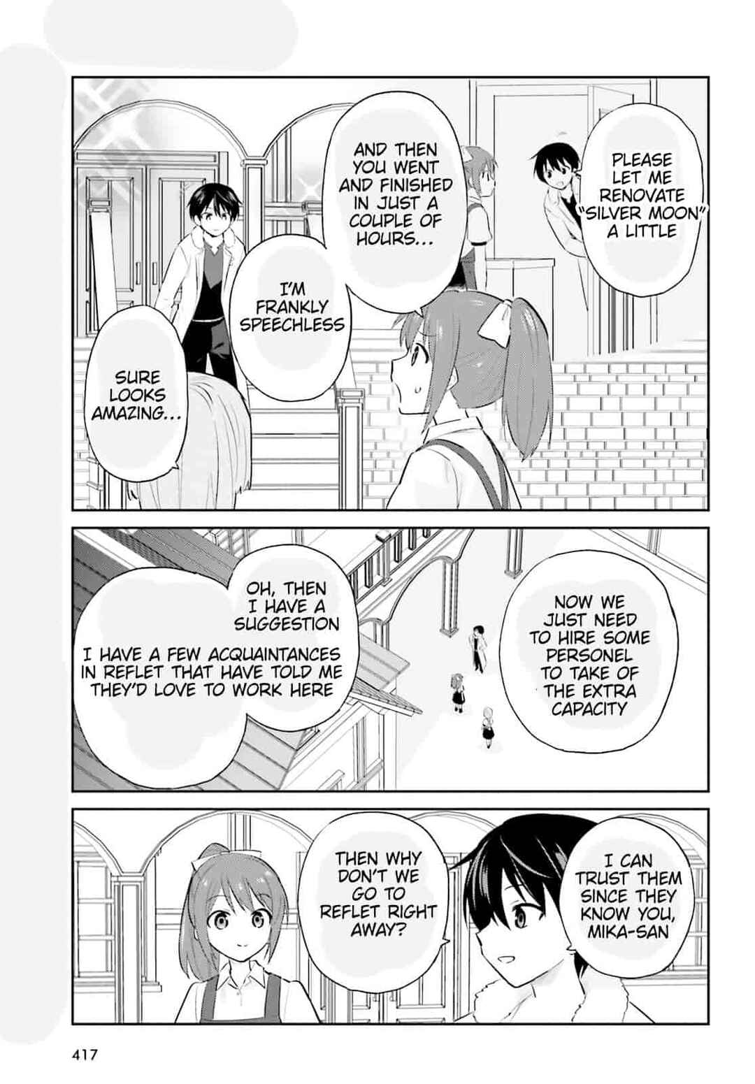 Isekai wa Smartphone to Tomo ni Chapter 90 - Page 9