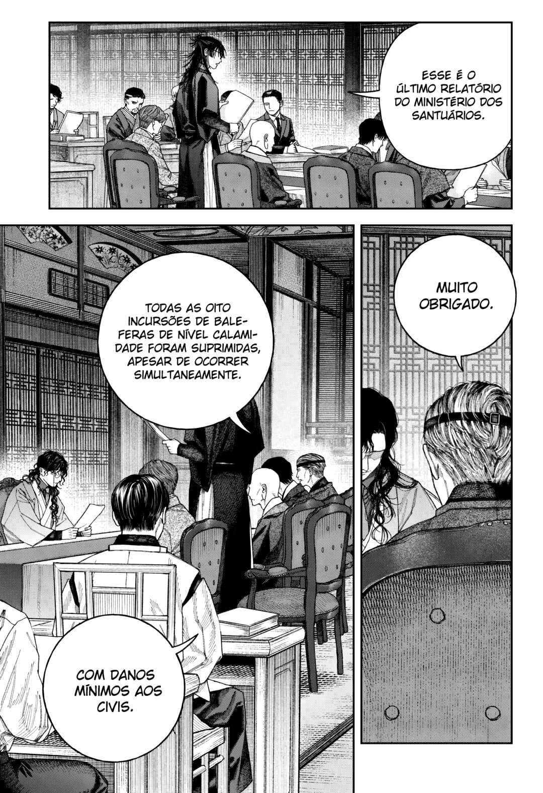 Tenbou Daikaku Chapter 6 - Page 19