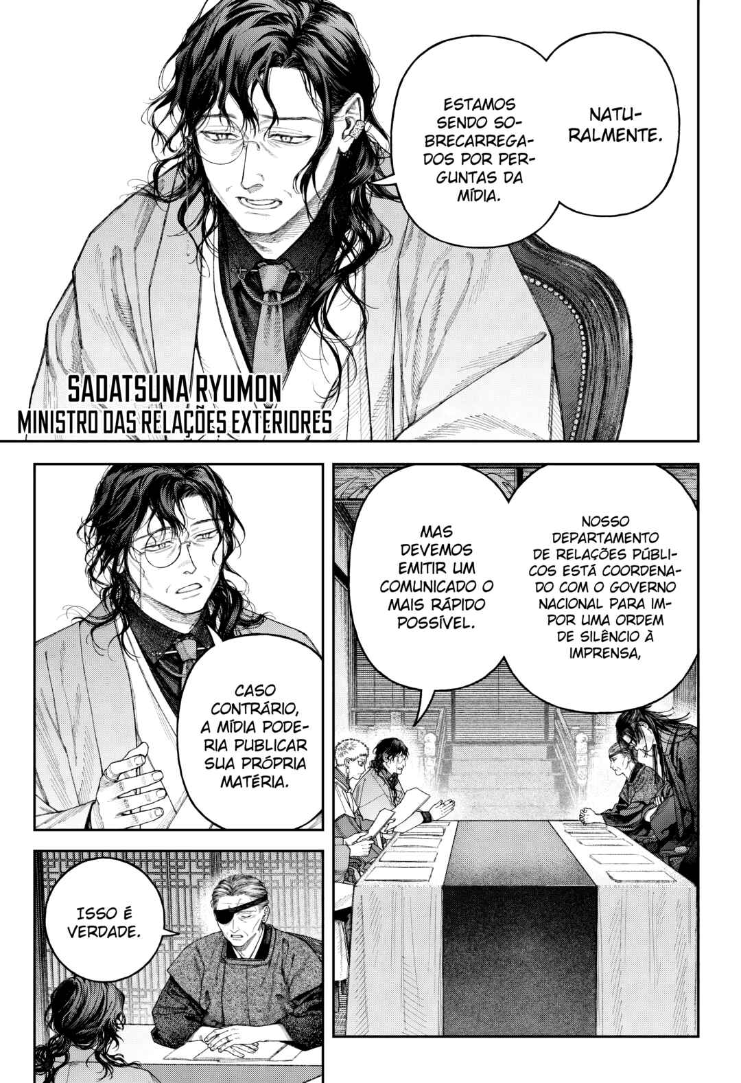 Tenbou Daikaku Chapter 6 - Page 21