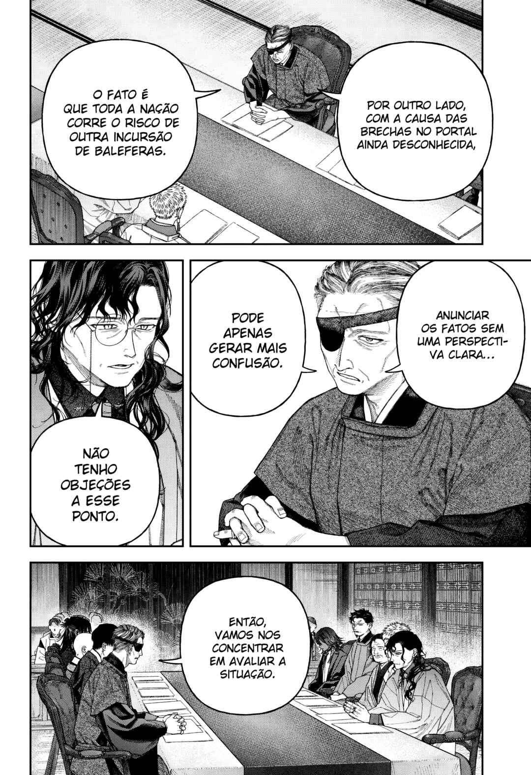 Tenbou Daikaku Chapter 6 - Page 22