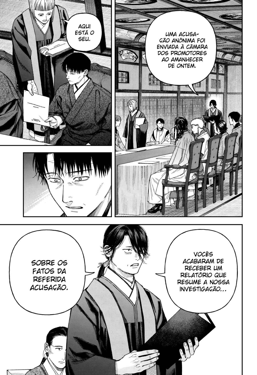 Tenbou Daikaku Chapter 6 - Page 35