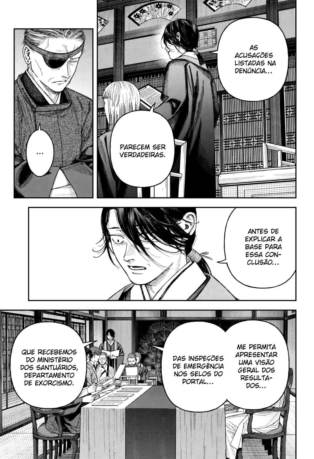 Tenbou Daikaku Chapter 6 - Page 37