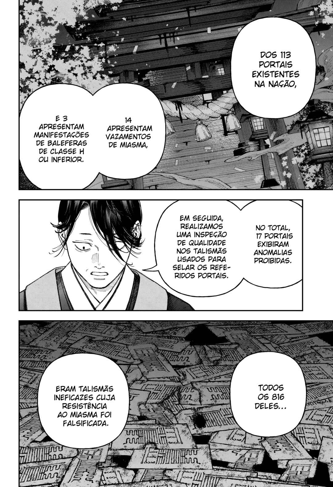 Tenbou Daikaku Chapter 6 - Page 38