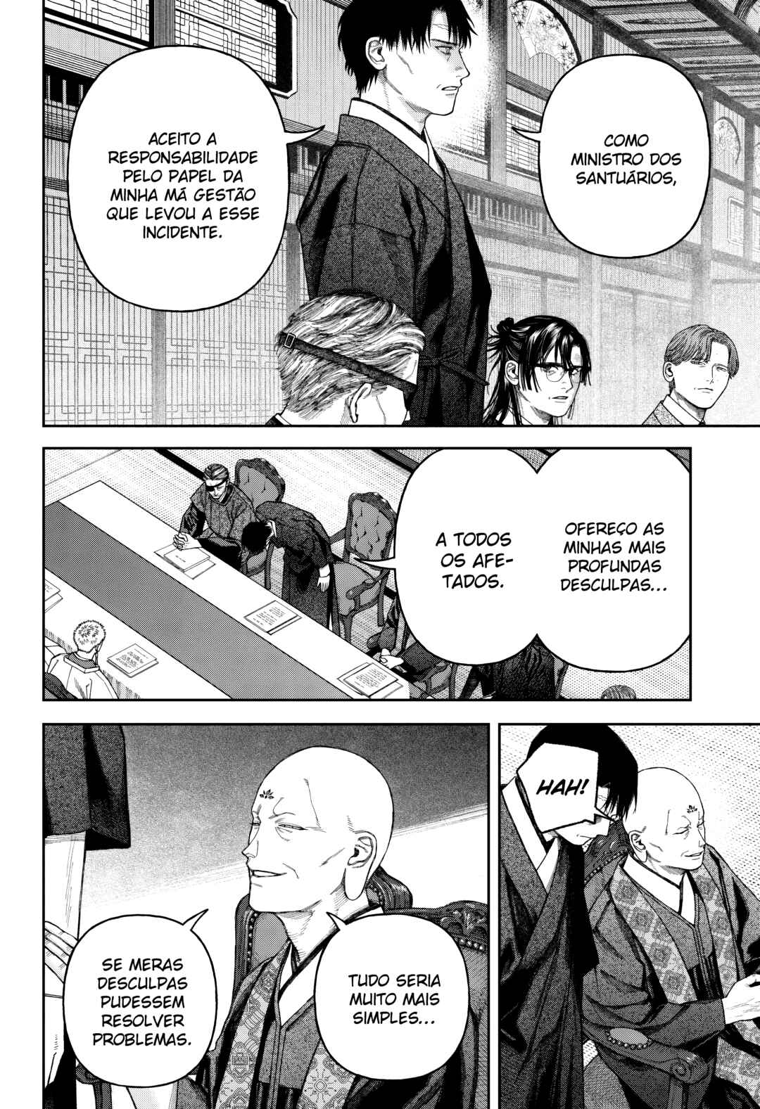 Tenbou Daikaku Chapter 6 - Page 42