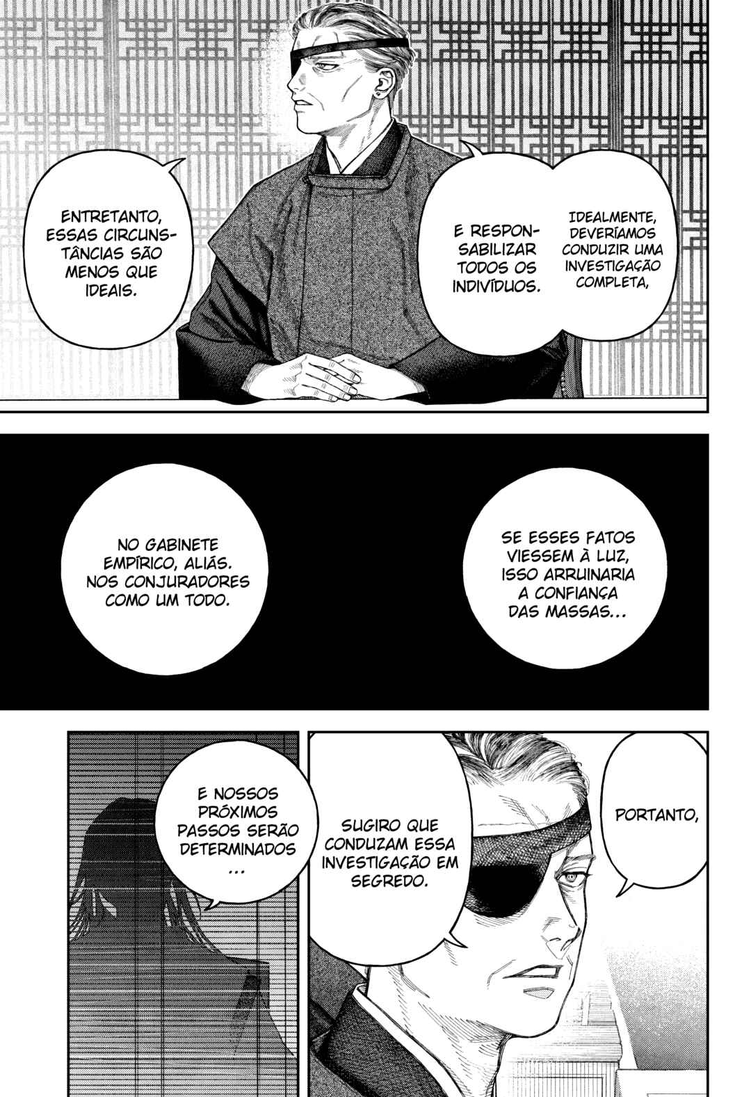 Tenbou Daikaku Chapter 6 - Page 45