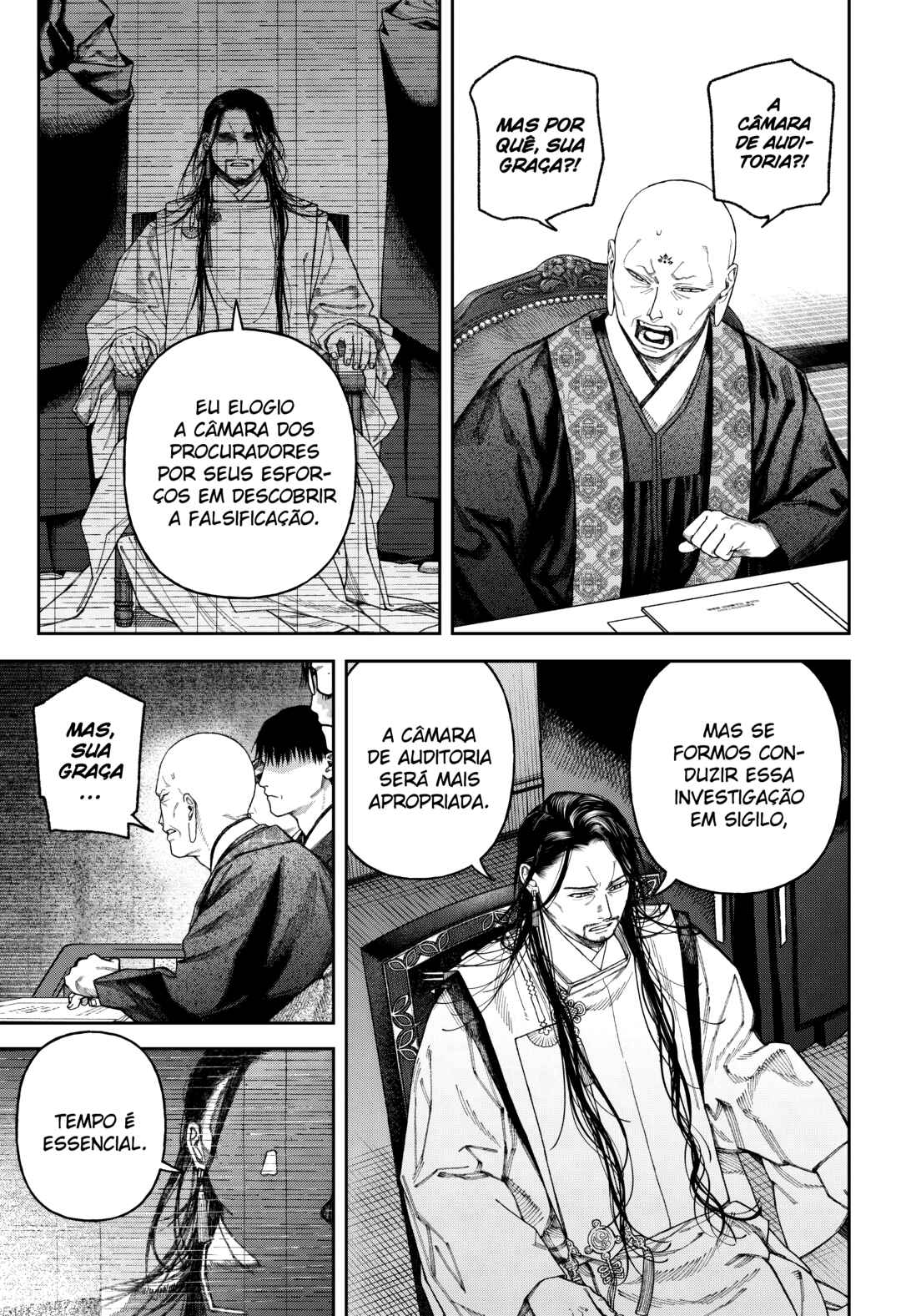 Tenbou Daikaku Chapter 6 - Page 47
