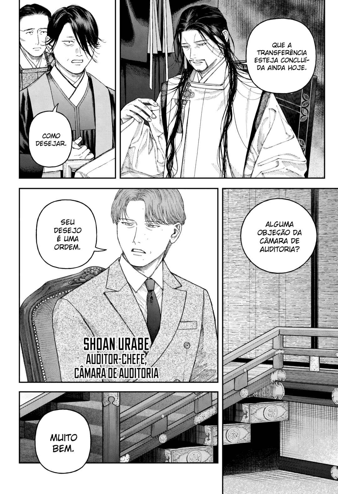 Tenbou Daikaku Chapter 6 - Page 48
