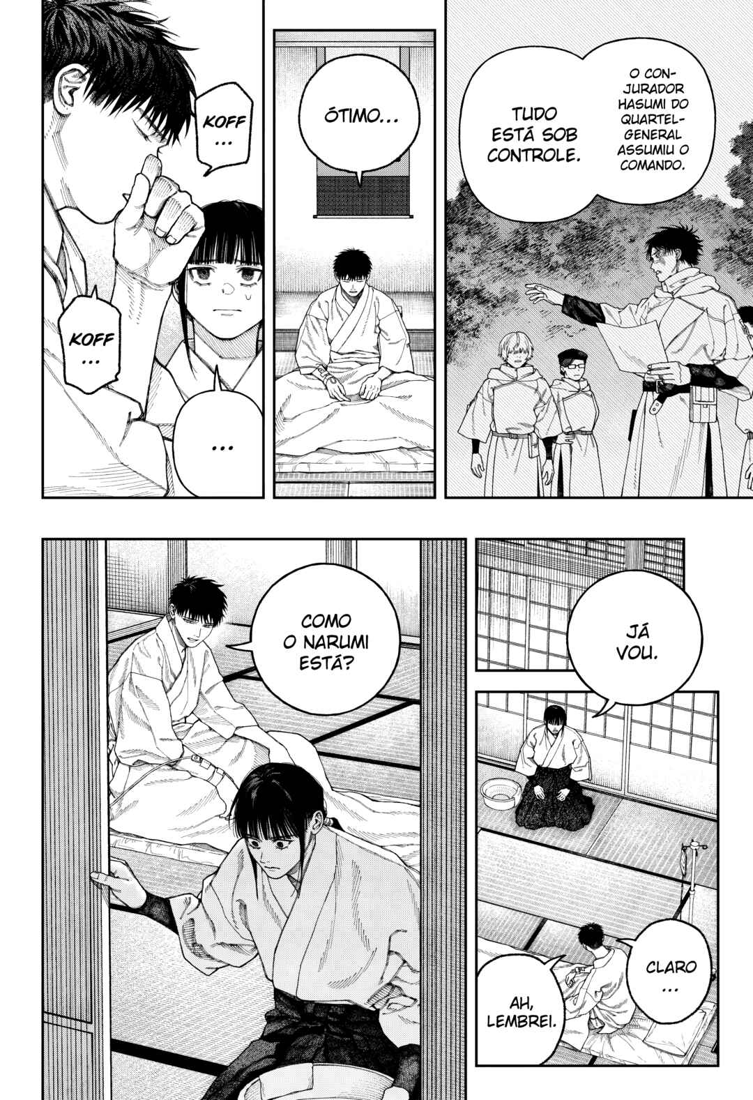 Tenbou Daikaku Chapter 6 - Page 9