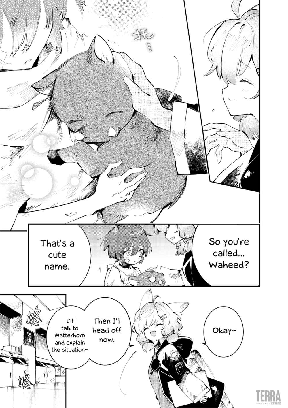Arknights: Rhodes Kitchen -TIDBITS- Chapter 2 - Page 12