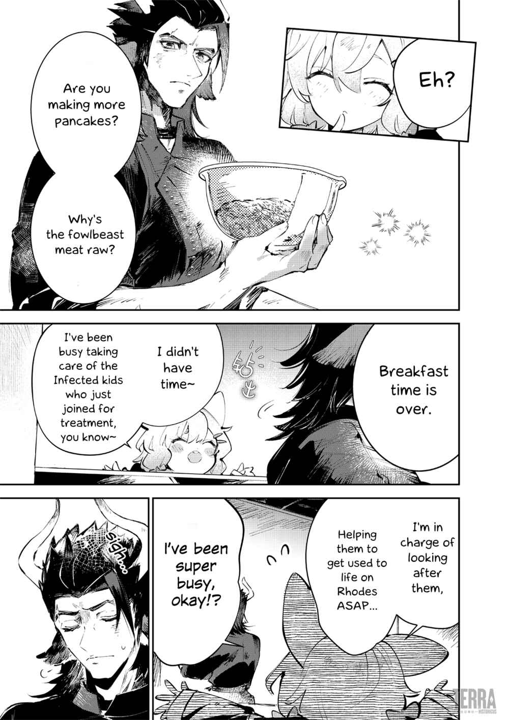 Arknights: Rhodes Kitchen -TIDBITS- Chapter 2 - Page 14