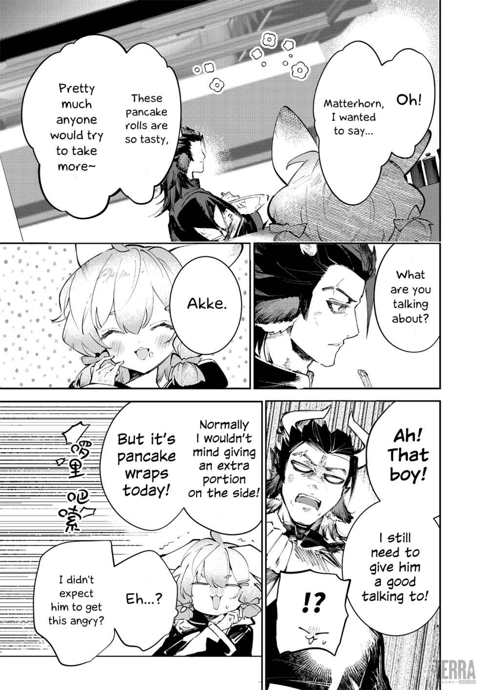Arknights: Rhodes Kitchen -TIDBITS- Chapter 2 - Page 16
