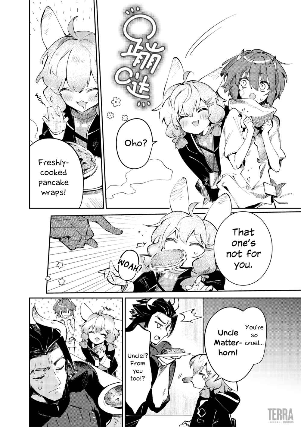 Arknights: Rhodes Kitchen -TIDBITS- Chapter 2 - Page 21