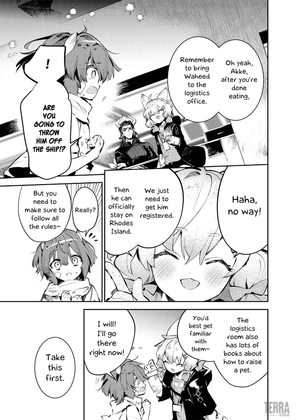 Arknights: Rhodes Kitchen -TIDBITS- Chapter 2 - Page 22