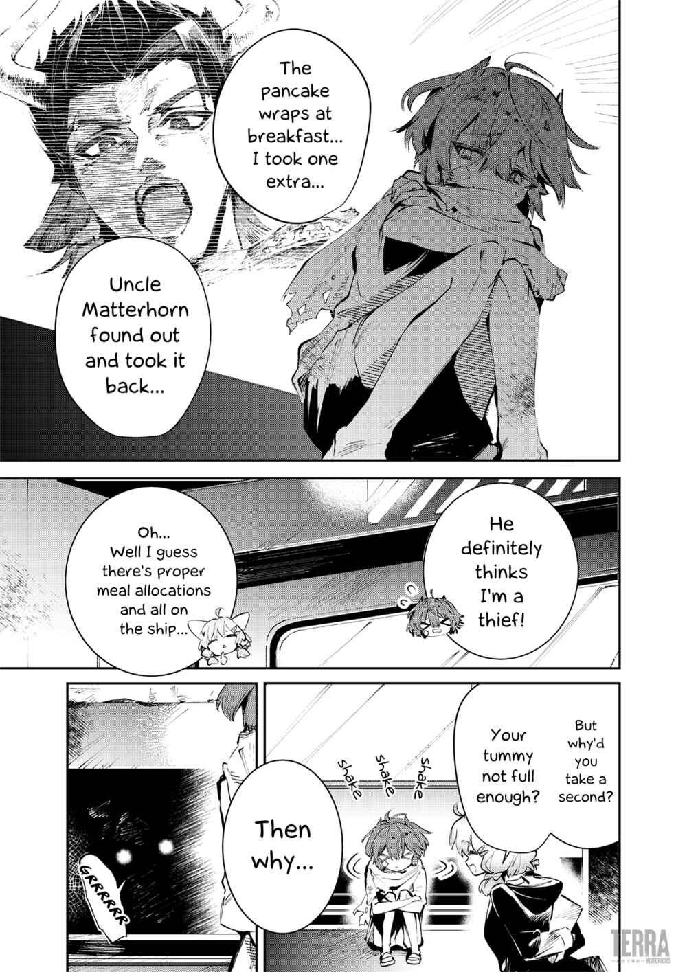 Arknights: Rhodes Kitchen -TIDBITS- Chapter 2 - Page 6