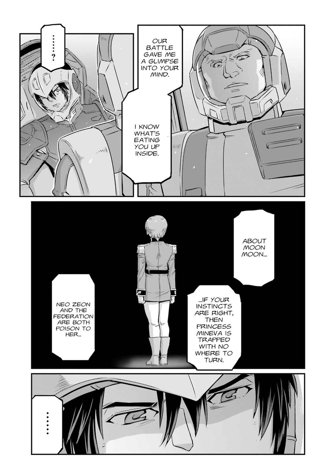 Kidou Senshi Moon Gundam Chapter 67 - Page 15