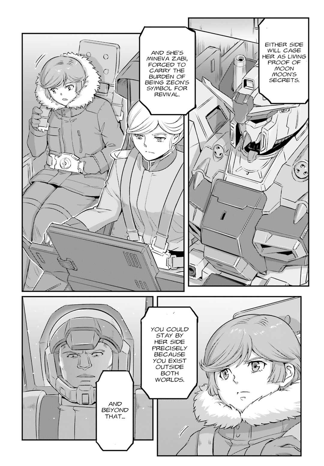 Kidou Senshi Moon Gundam Chapter 67 - Page 16