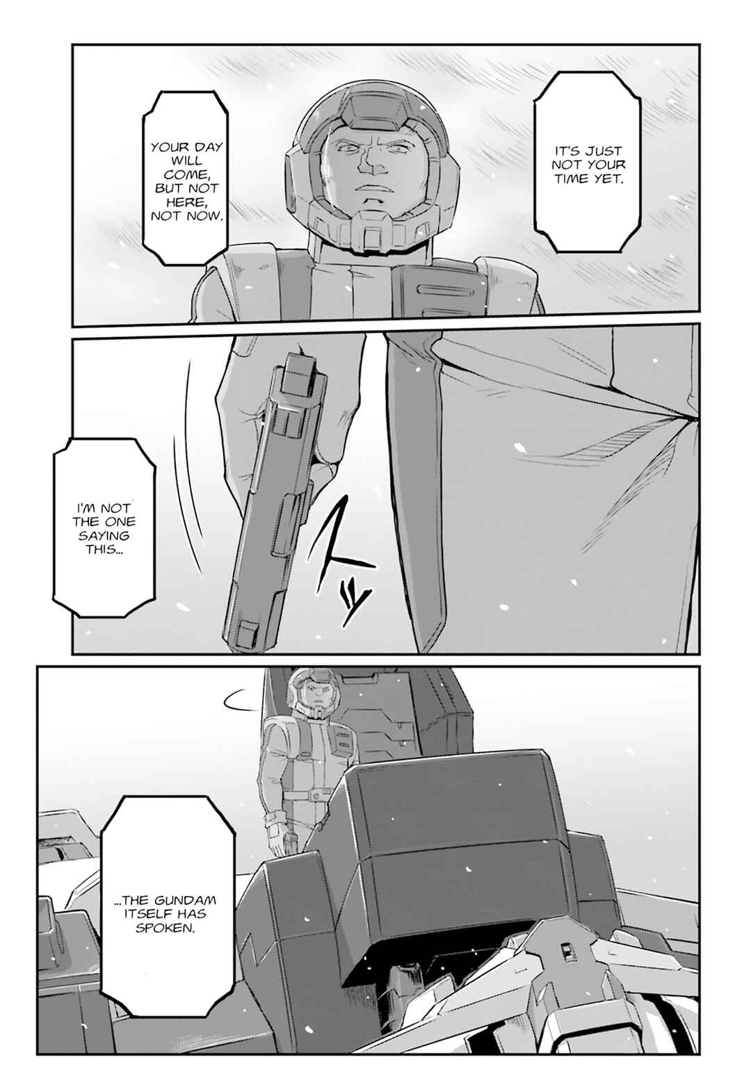 Kidou Senshi Moon Gundam Chapter 67 - Page 3