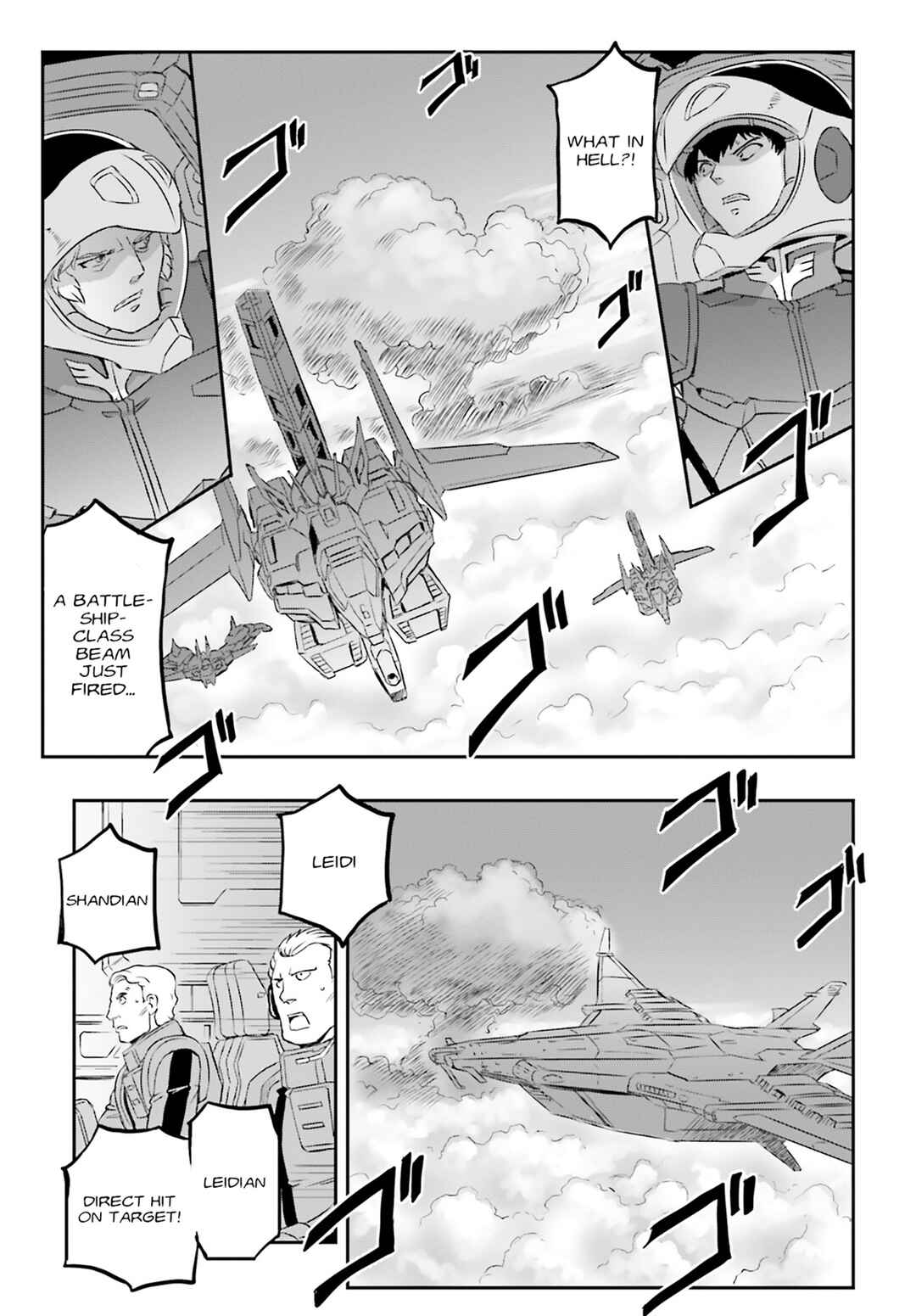 Kidou Senshi Moon Gundam Chapter 67 - Page 31
