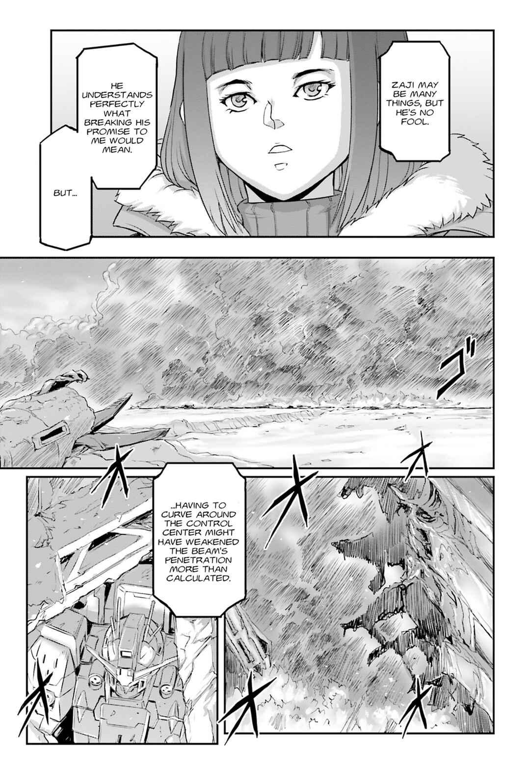 Kidou Senshi Moon Gundam Chapter 67 - Page 33