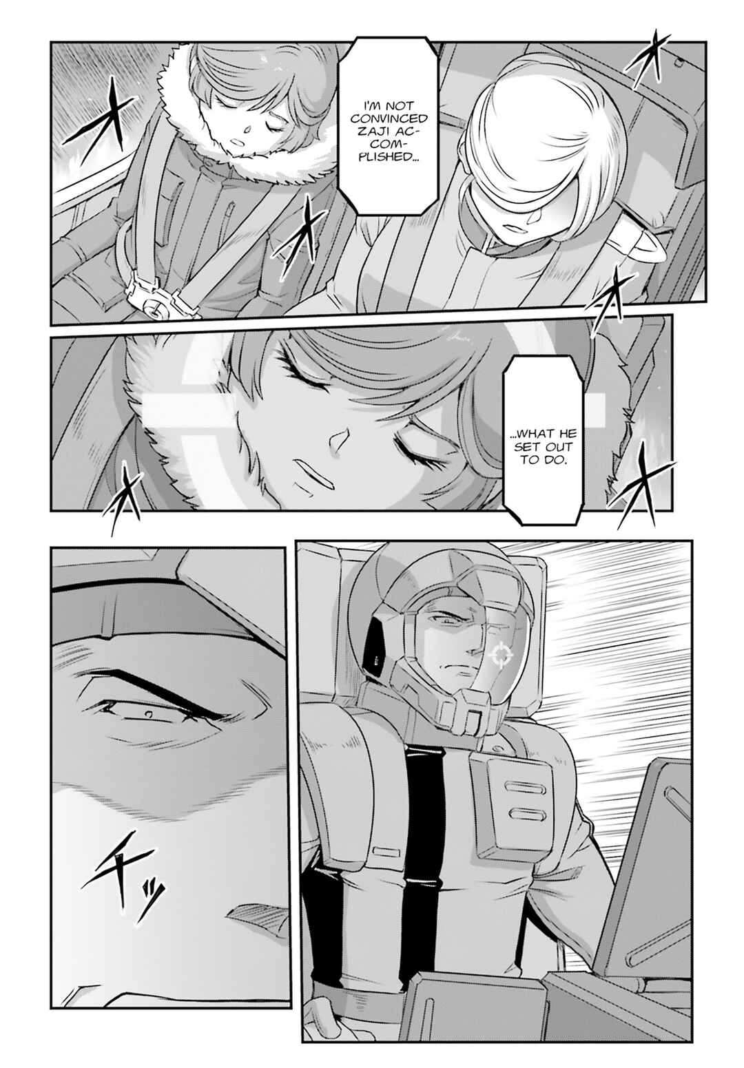 Kidou Senshi Moon Gundam Chapter 67 - Page 34