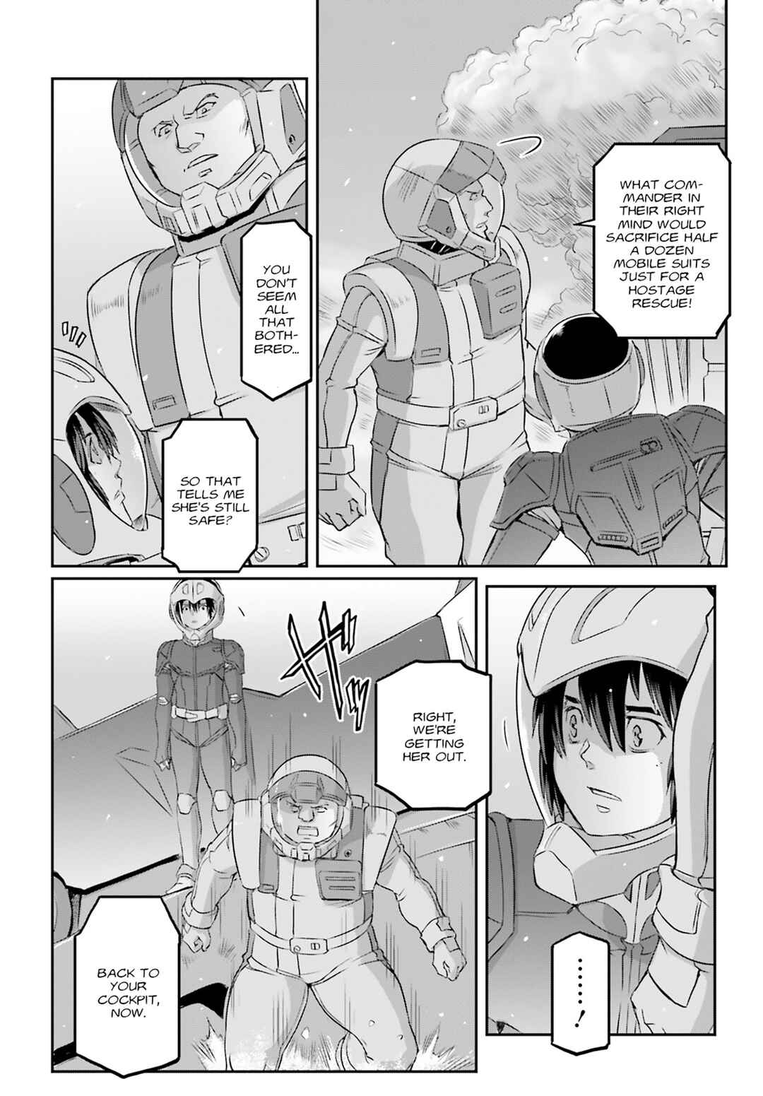Kidou Senshi Moon Gundam Chapter 67 - Page 36