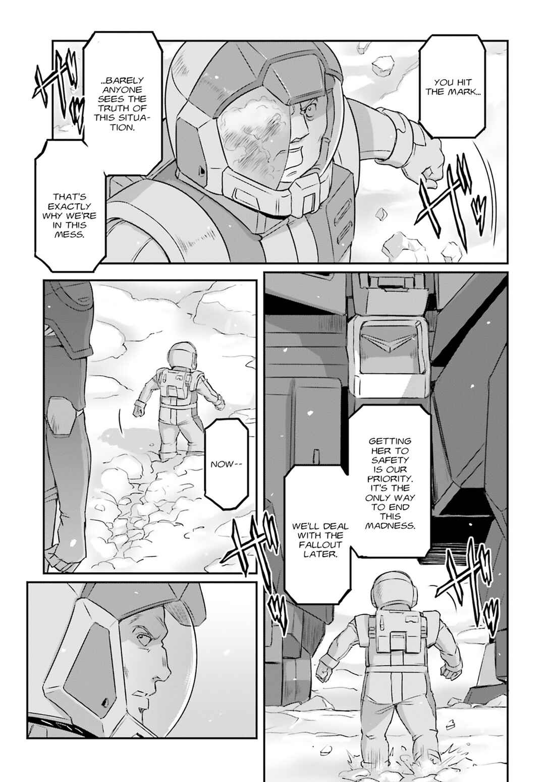 Kidou Senshi Moon Gundam Chapter 67 - Page 37