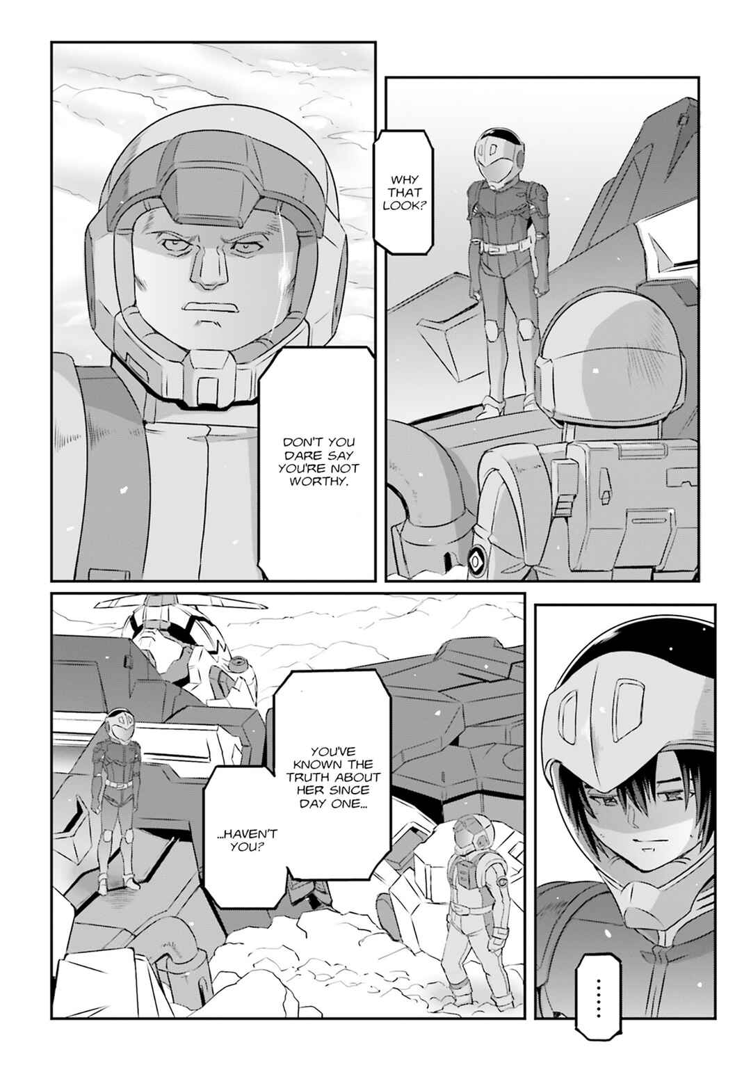 Kidou Senshi Moon Gundam Chapter 67 - Page 38