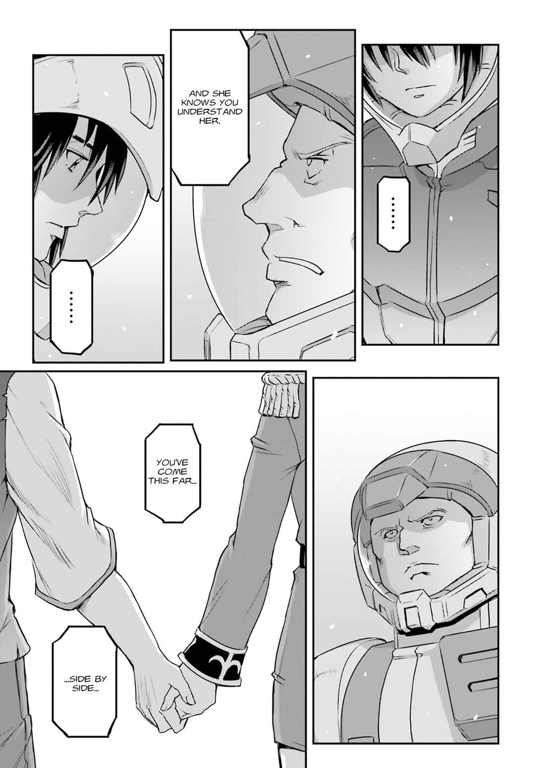 Kidou Senshi Moon Gundam Chapter 67 - Page 39