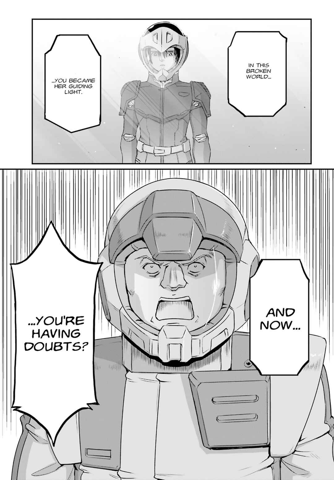 Kidou Senshi Moon Gundam Chapter 67 - Page 41