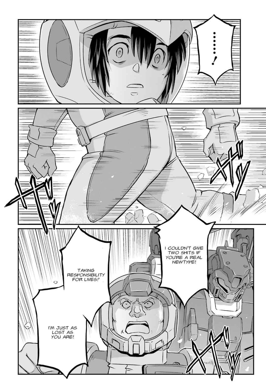Kidou Senshi Moon Gundam Chapter 67 - Page 42