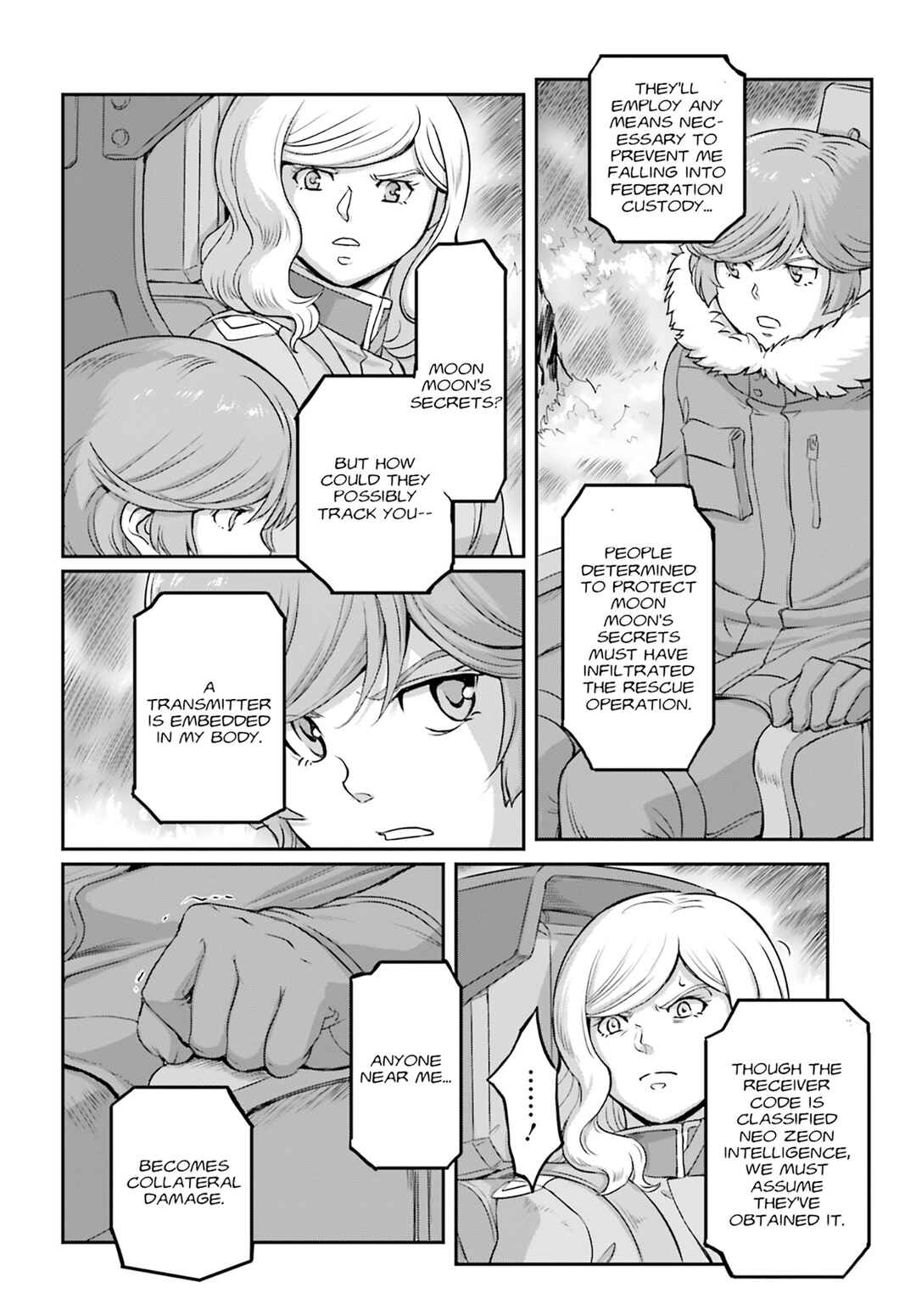 Kidou Senshi Moon Gundam Chapter 67 - Page 51