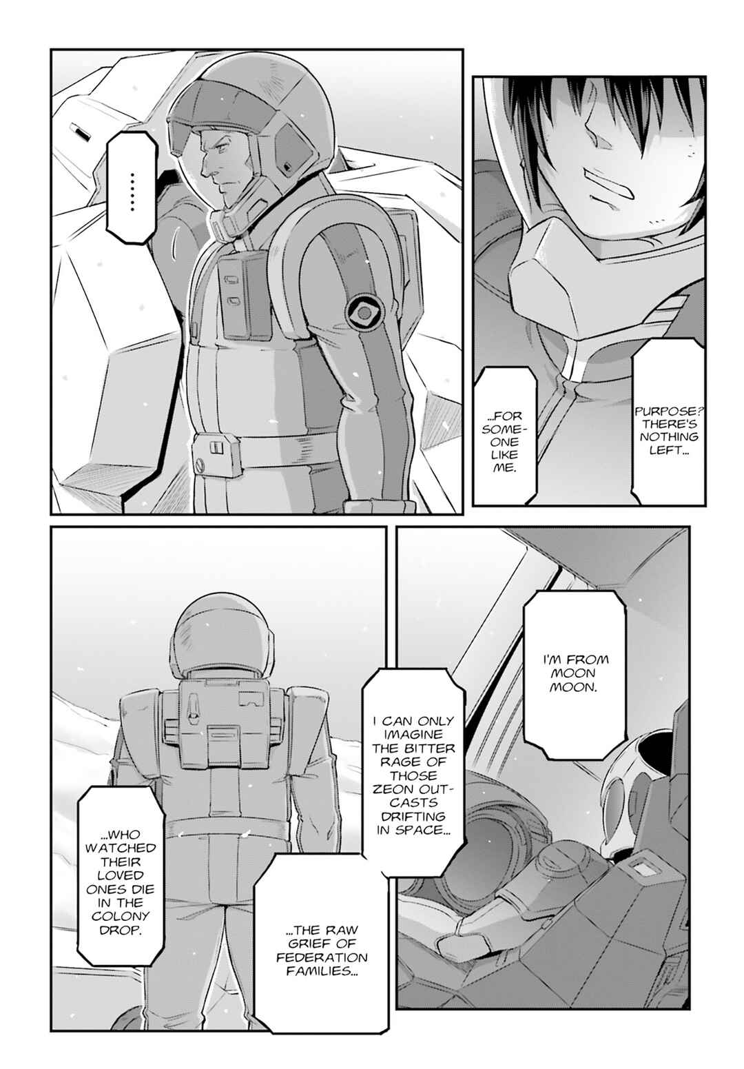 Kidou Senshi Moon Gundam Chapter 67 - Page 6