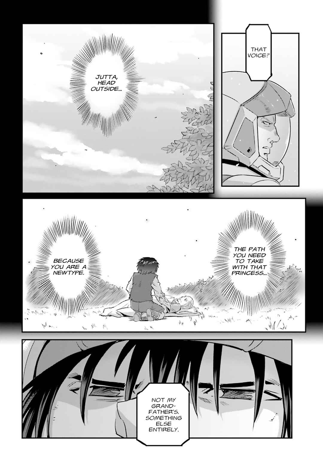 Kidou Senshi Moon Gundam Chapter 67 - Page 8