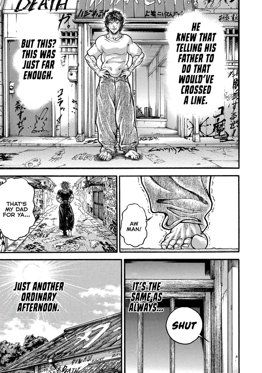 Baki Hanma - Son of Ogre (Shinsoban Release) Chapter 227 - Page 11