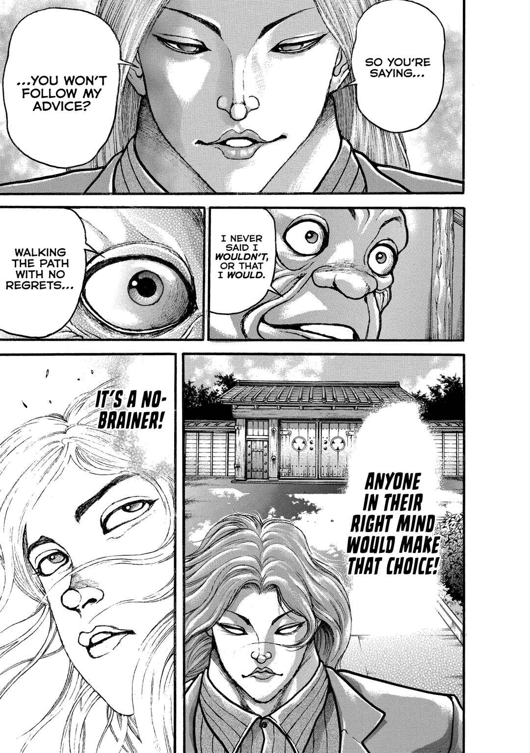 Baki Hanma - Son of Ogre (Shinsoban Release) Chapter 227 - Page 17