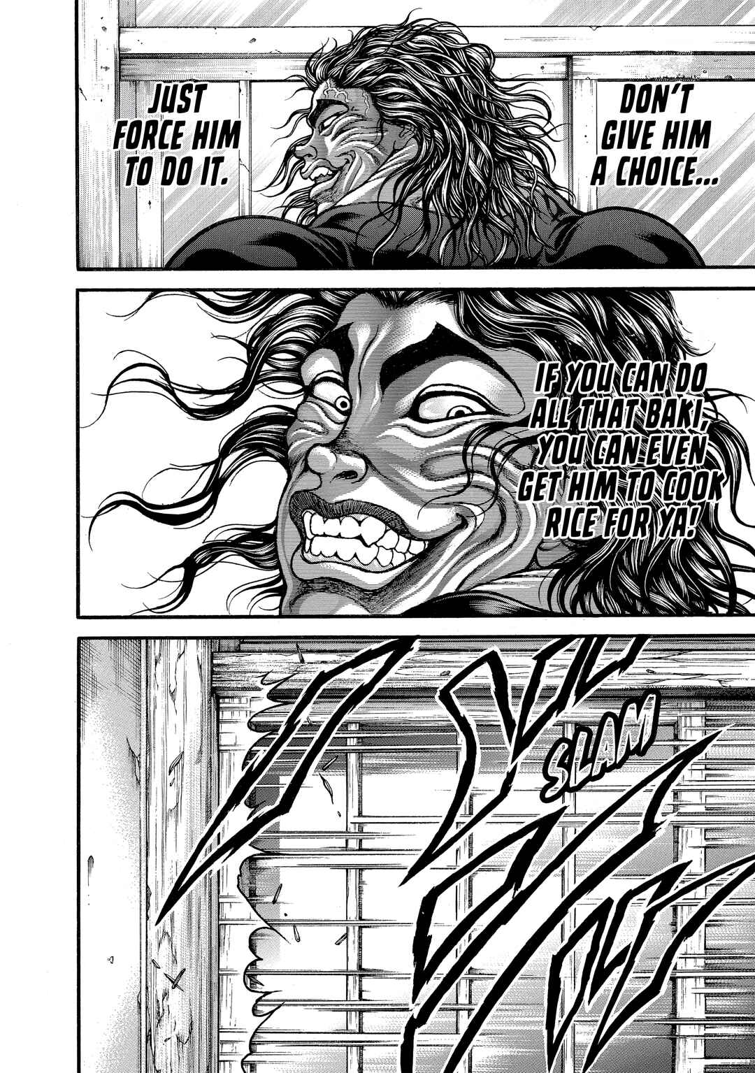 Baki Hanma - Son of Ogre (Shinsoban Release) Chapter 227 - Page 2