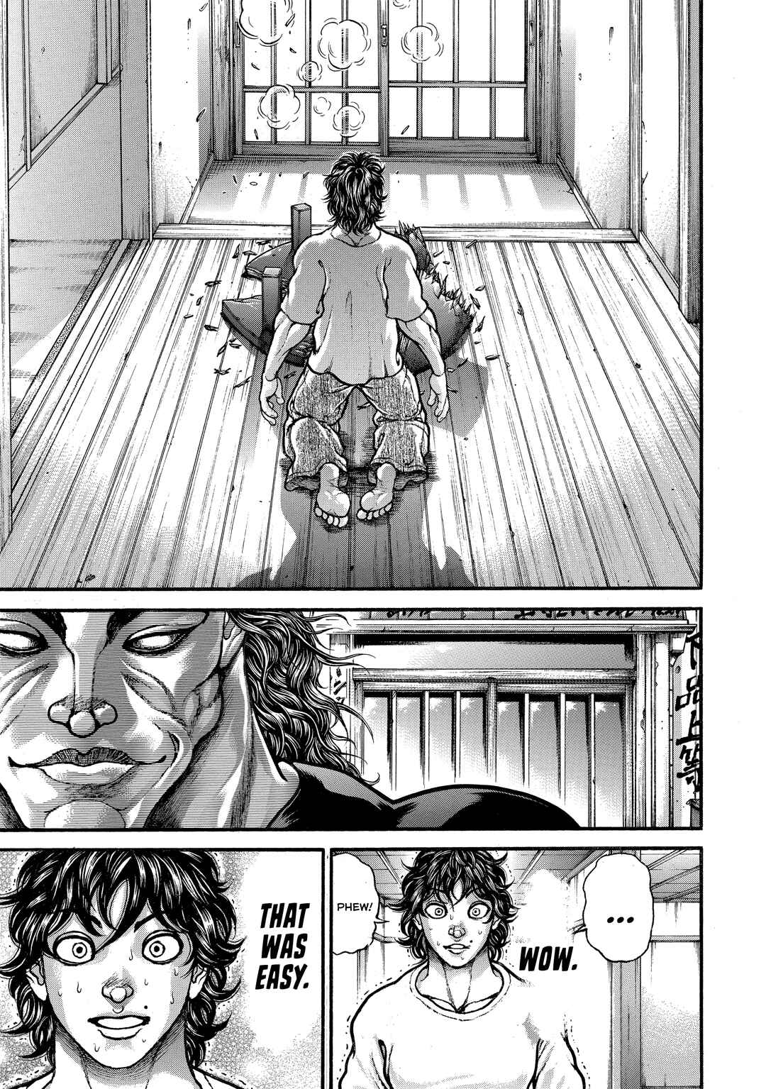 Baki Hanma - Son of Ogre (Shinsoban Release) Chapter 227 - Page 3