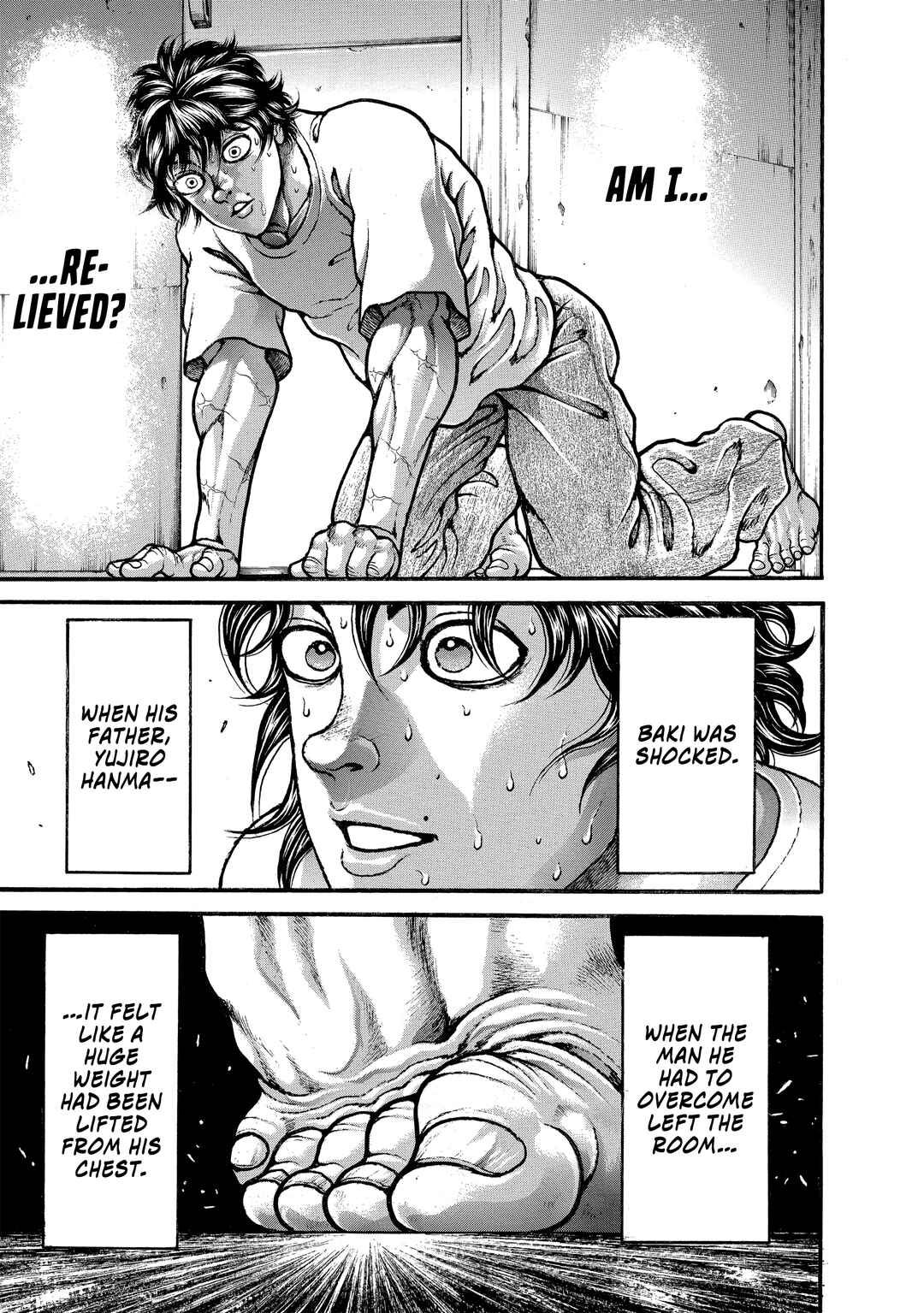 Baki Hanma - Son of Ogre (Shinsoban Release) Chapter 227 - Page 5