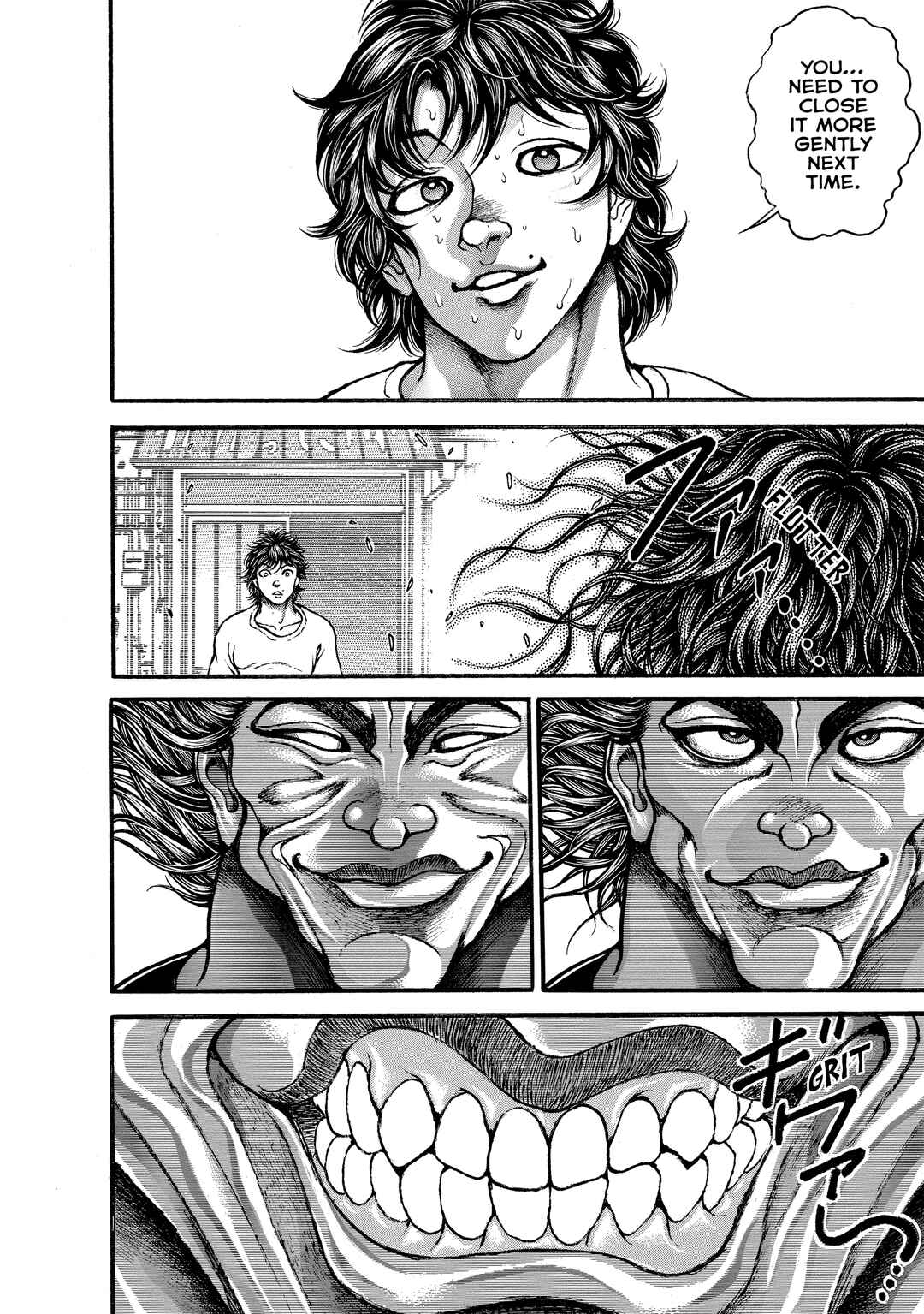 Baki Hanma - Son of Ogre (Shinsoban Release) Chapter 227 - Page 8
