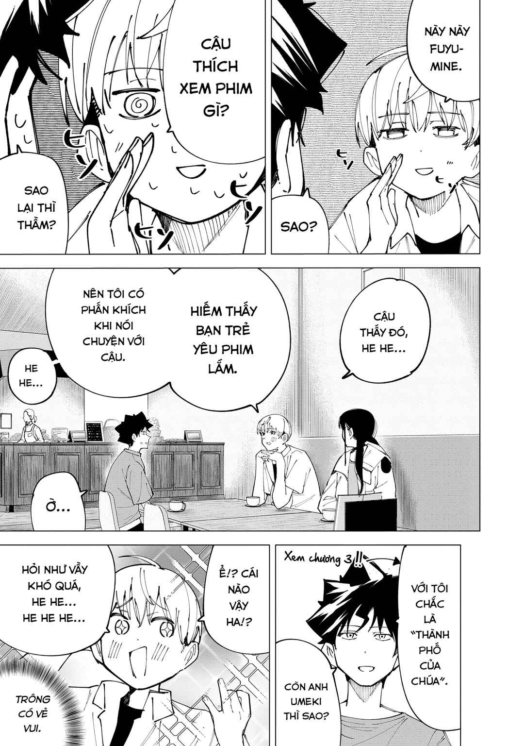 R15+ ja Dame desu ka? Chapter 26 - Page 11